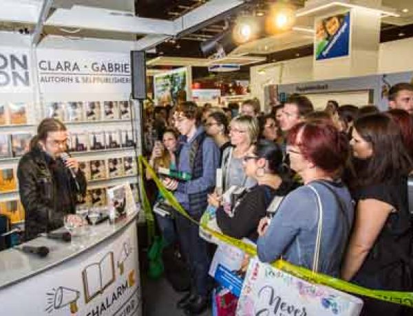 Bestseller-Autor Wolfgang Hohlbein im Buchalarm-Interview mit Lesung