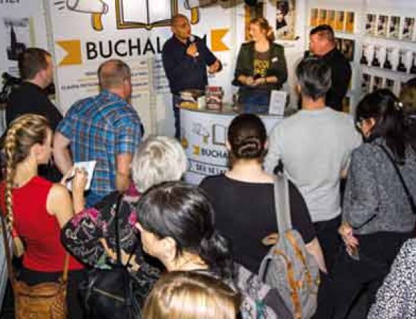 Buchalarm-Interview mit Bestseller-Autor & Schreiblehrer Rainer Wekwerth