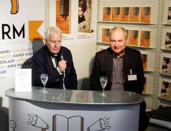 Buchalarm-Interview Roman Hocke / Dr. Thomas Hocke