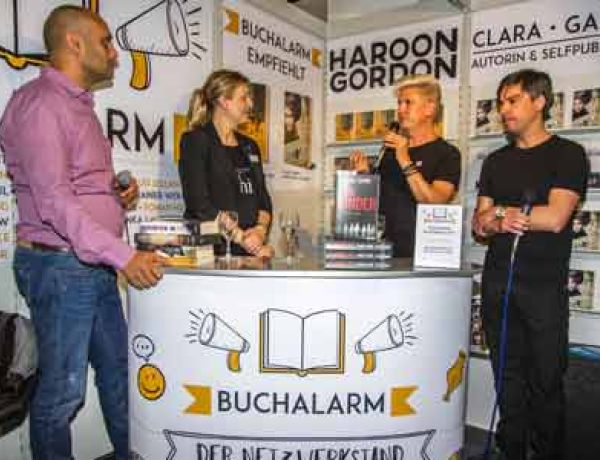 Bestseller-Autor Wulf Dorn und Lektor Tim Müller im großen Buchalarm-Interview