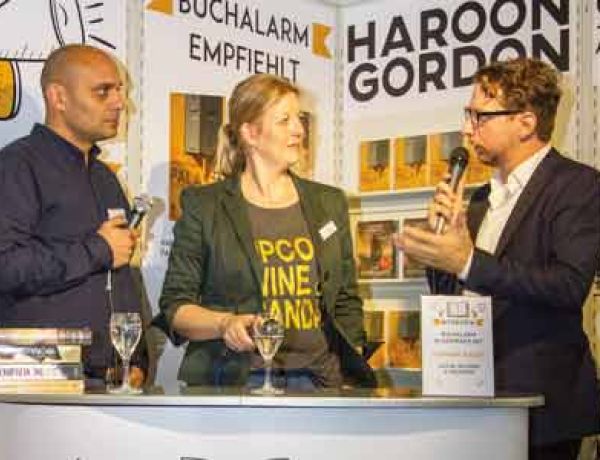 Gunnar Kaiser, Autor & Philosoph  im Buchalarm-Interview live auf der Frankfurter Buchmesse 2017